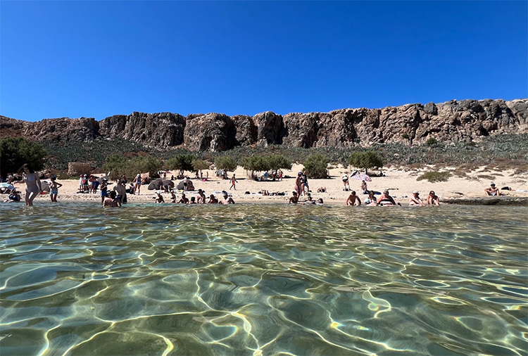 Spiaggia Gramvousa