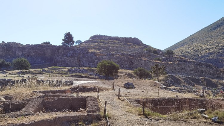 L'Acropole de Mycènes