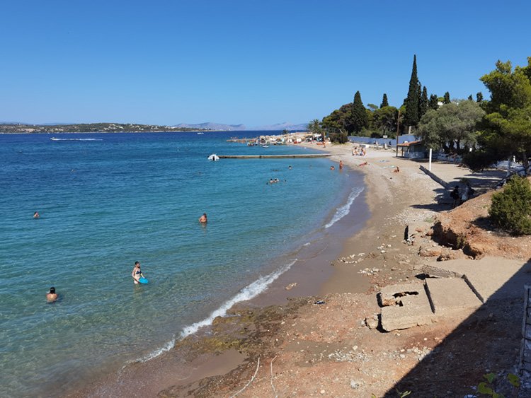 Spiaggia di Scholes o Kaiki