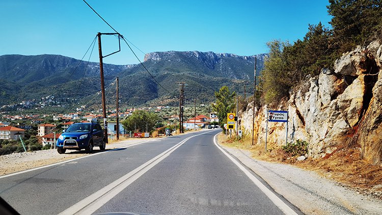 Πως να πάτε Λεωνίδιο