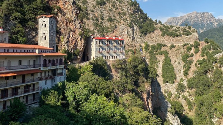 Prousiotissa monastery