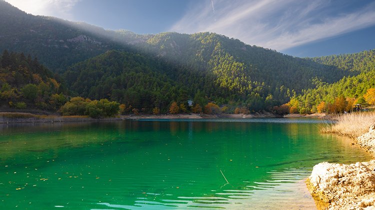 Tsivlou lake