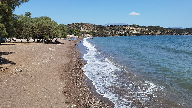 La plage Kouverta