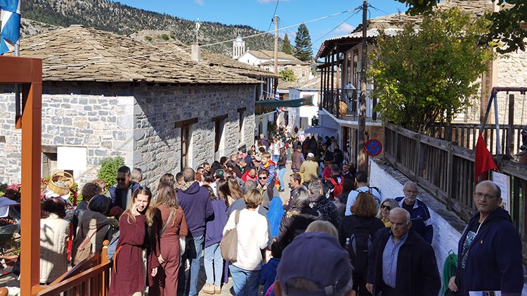 Festival della castagna di Kastanitsa