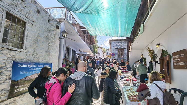 Fête des châtaignes de Kastanitsa